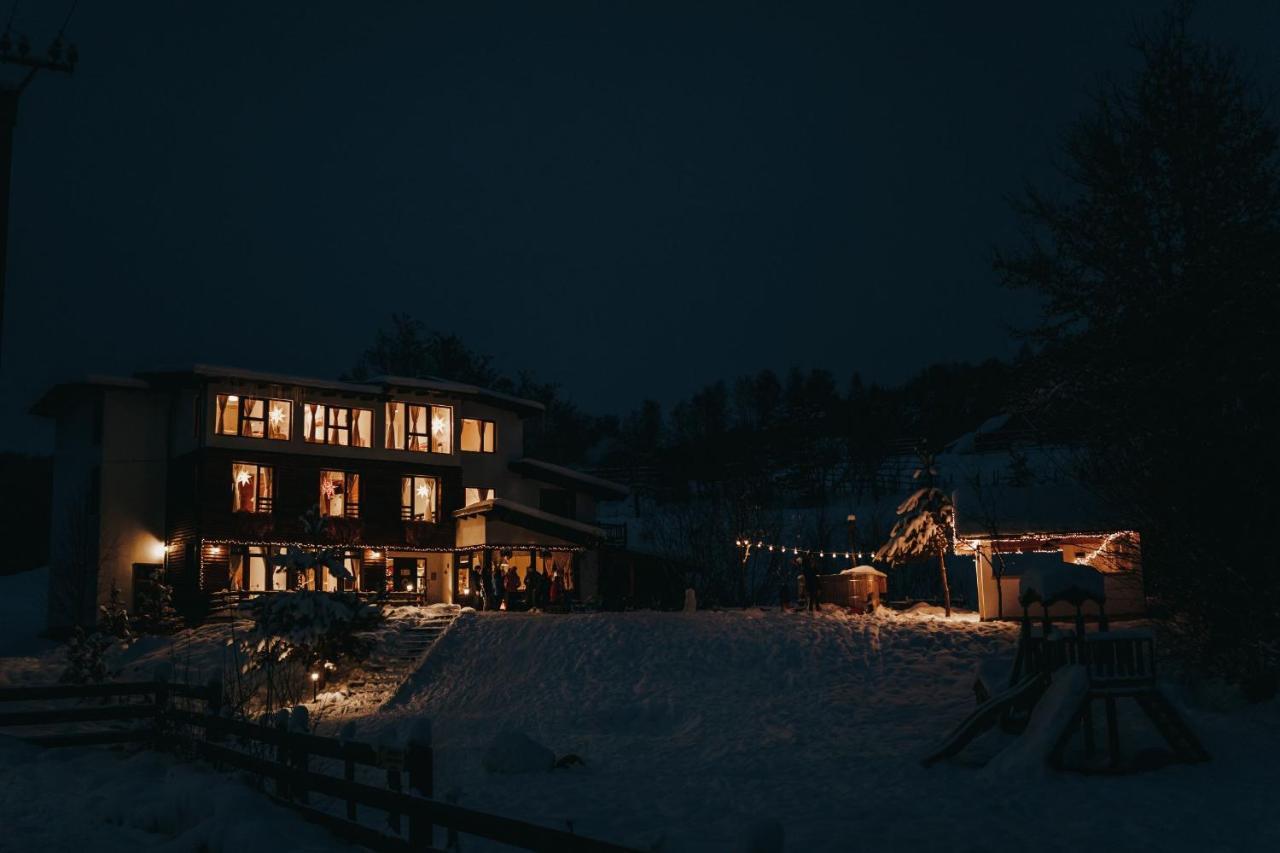 Готель Talhaus Вишово-Вижнє Екстер'єр фото