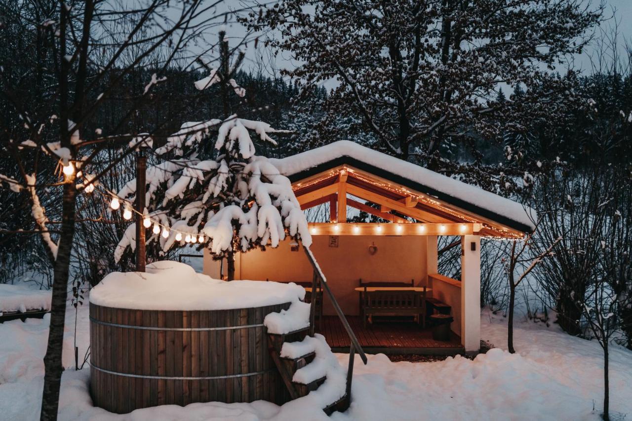 Готель Talhaus Вишово-Вижнє Екстер'єр фото